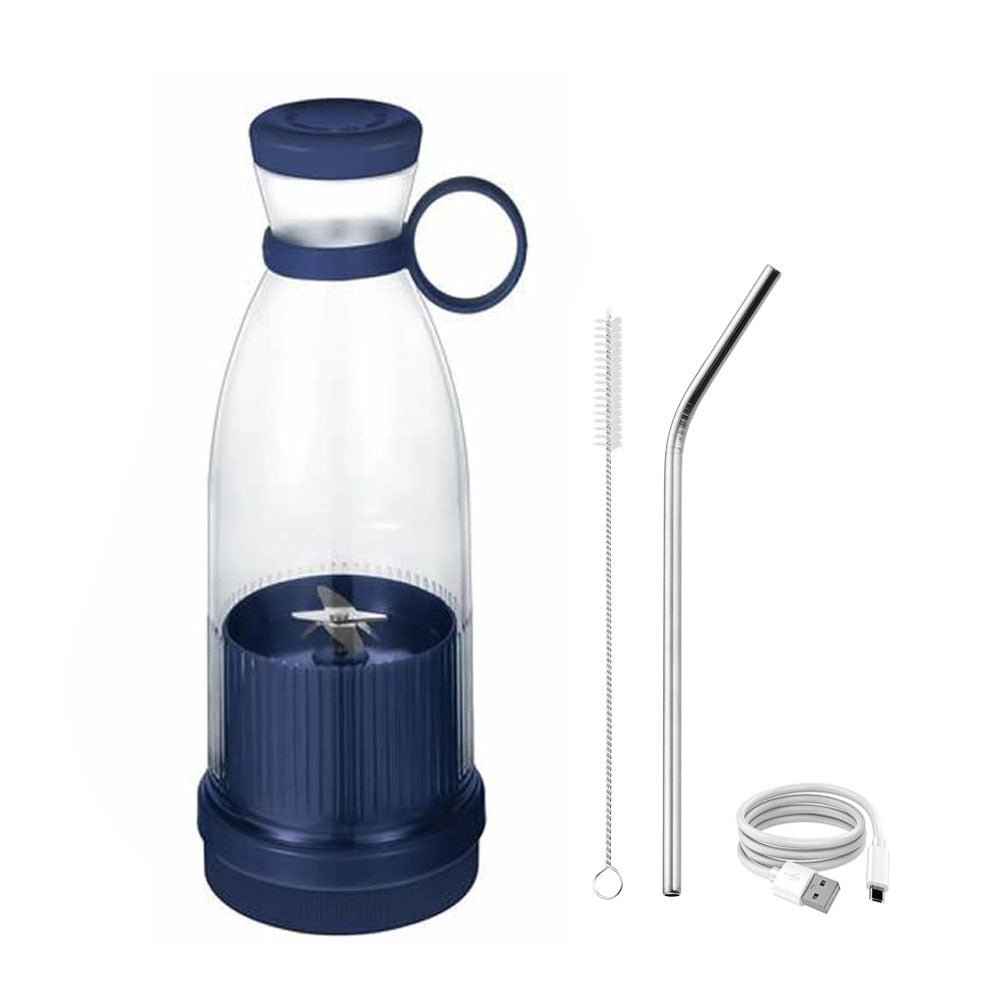 Botella Licuadora Portátil Recargable