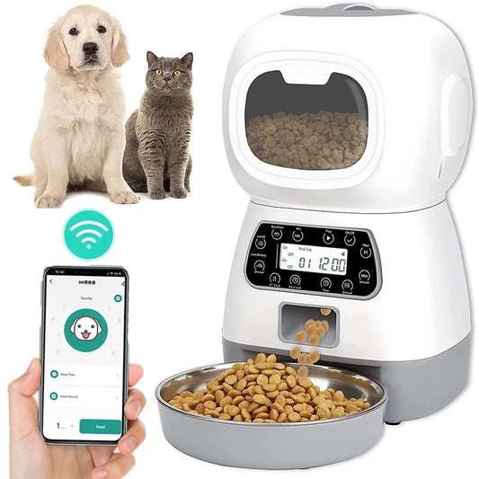 Dispensador de alimento inteligente
