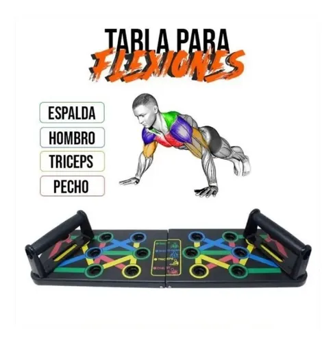 Tabla Multifuncional para Flexiones