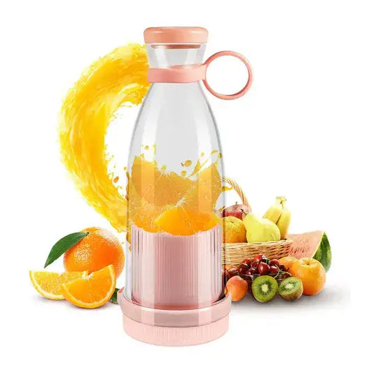 Botella Licuadora Portátil Recargable