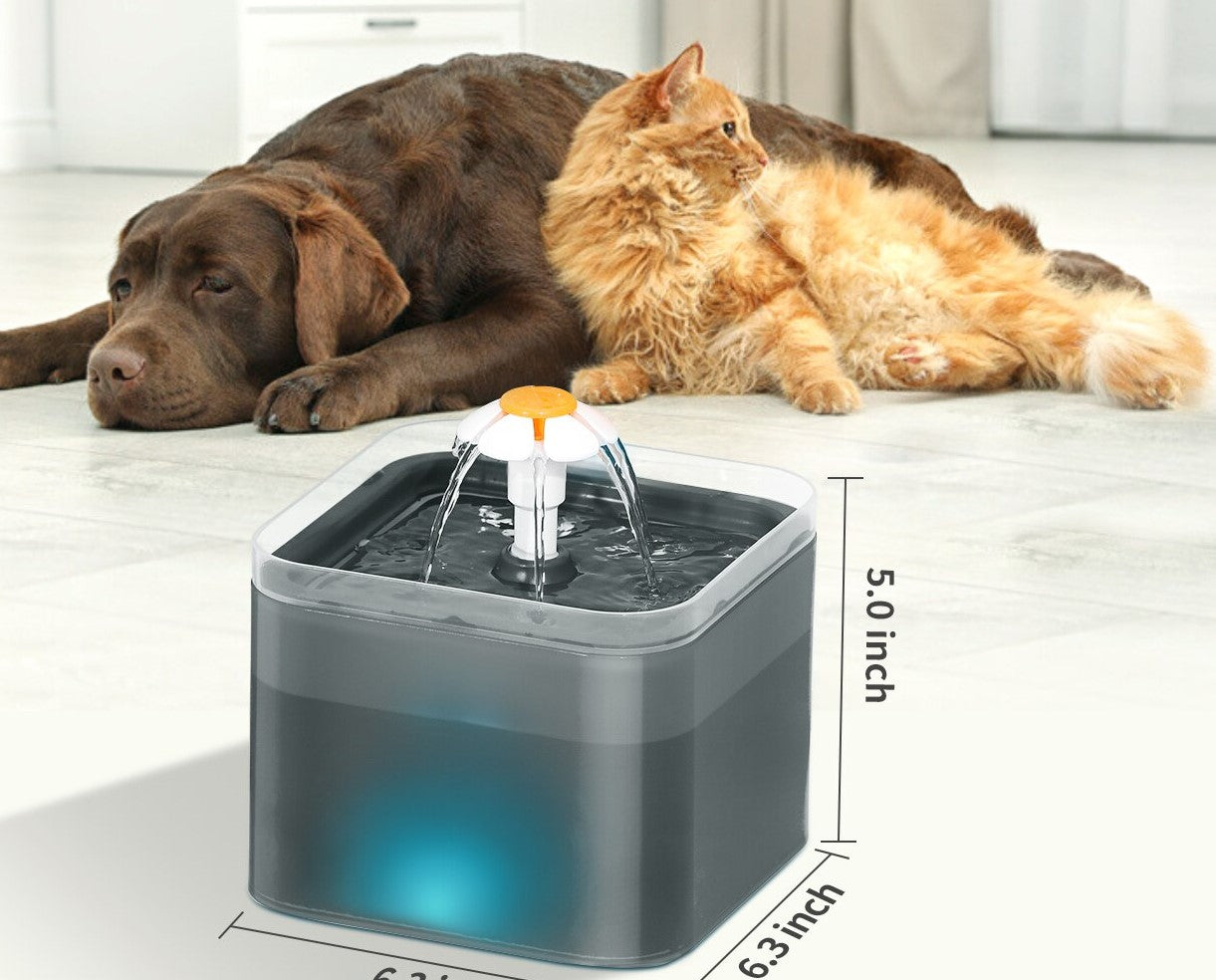Bebedero Fuente De Agua Eléctrico  para mascotas