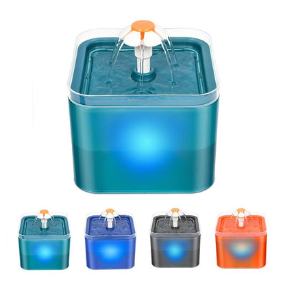 Bebedero Fuente De Agua Eléctrico  para mascotas