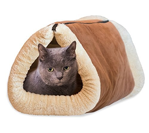 Cama Túnel para Gatos