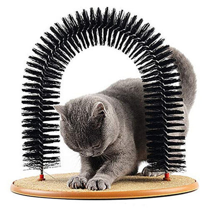RASCADOR Y MASAJEADOR DE GATOS