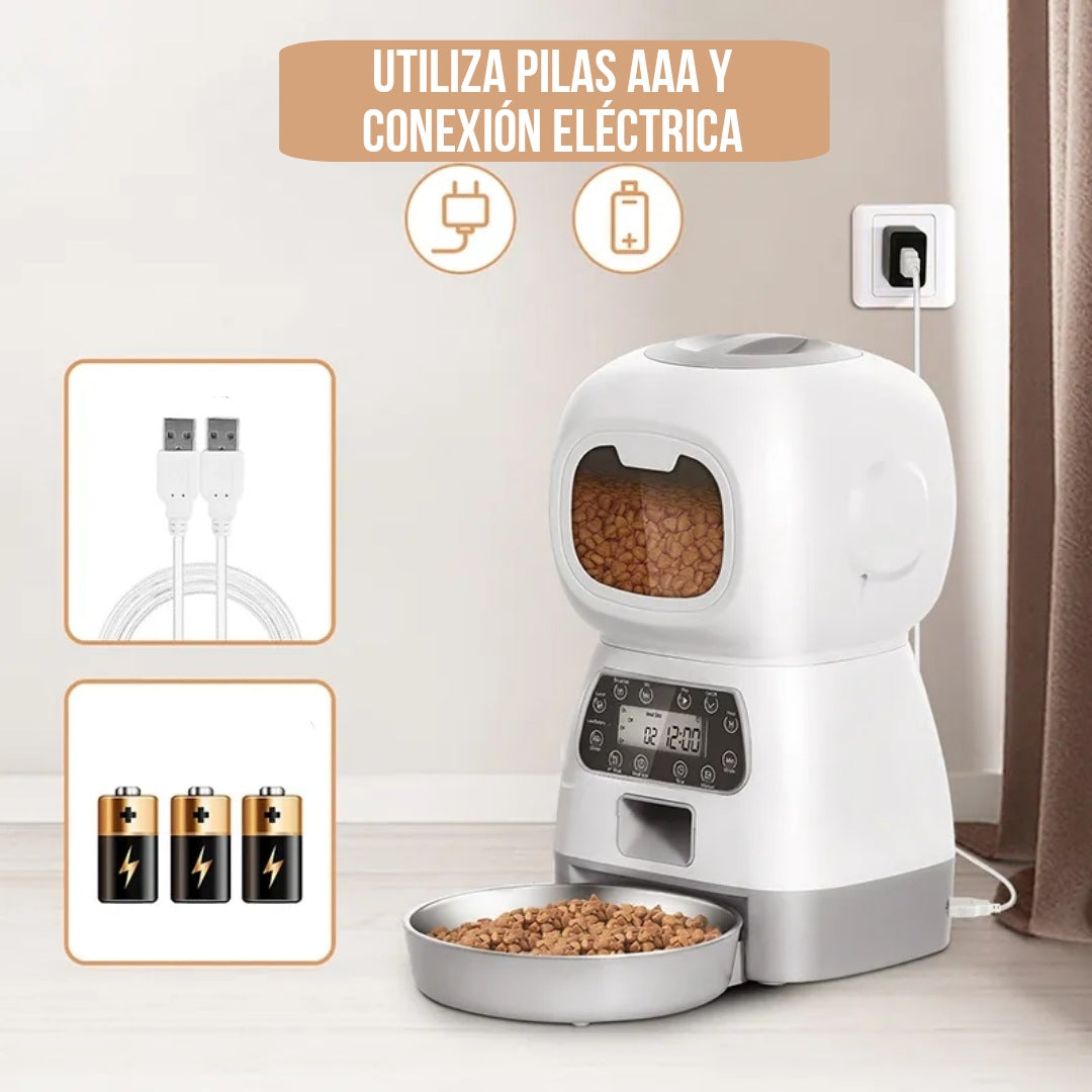 Dispensador de alimento inteligente