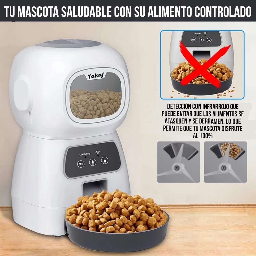 Dispensador de alimento inteligente