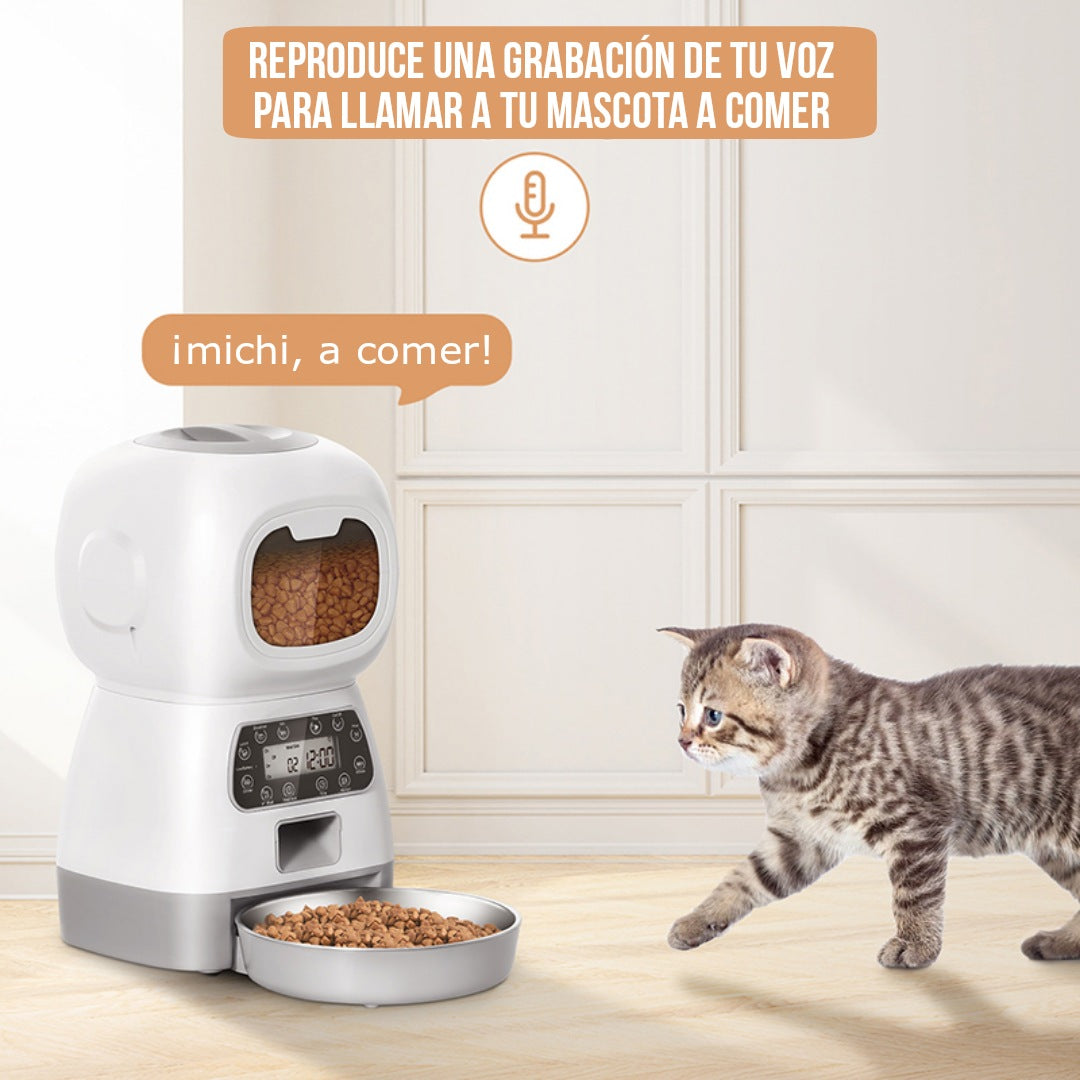 Dispensador de alimento inteligente