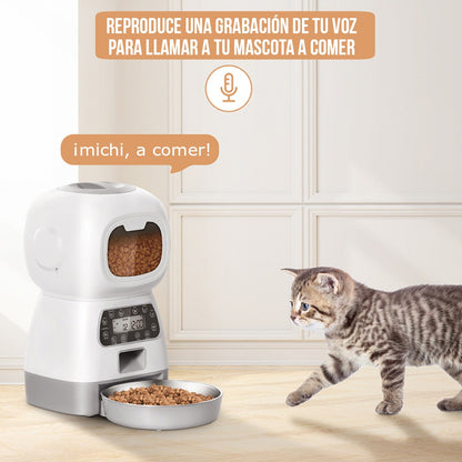 Dispensador de alimento inteligente