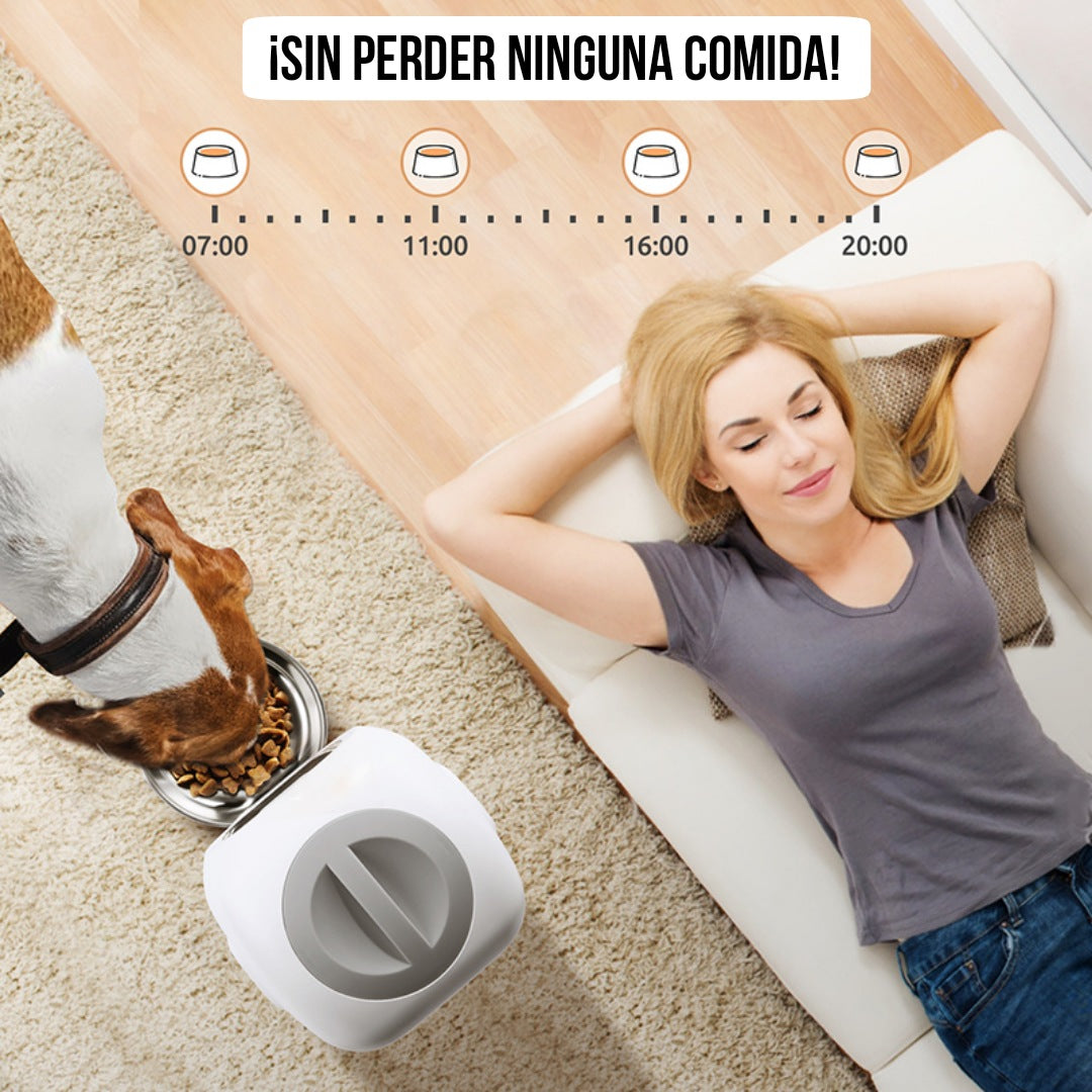 Dispensador de alimento inteligente