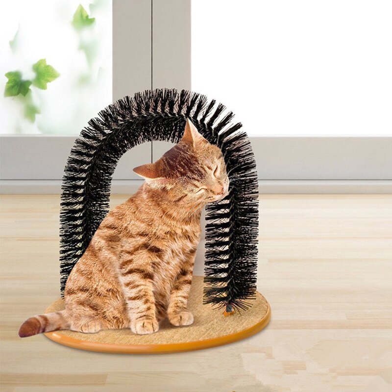 RASCADOR Y MASAJEADOR DE GATOS