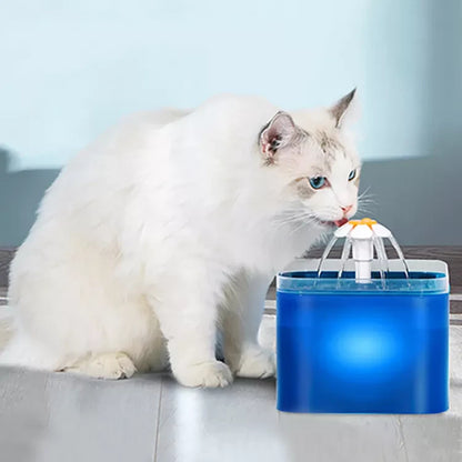 Bebedero Fuente De Agua Eléctrico  para mascotas