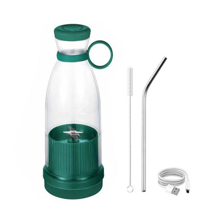 Botella Licuadora Portátil Recargable