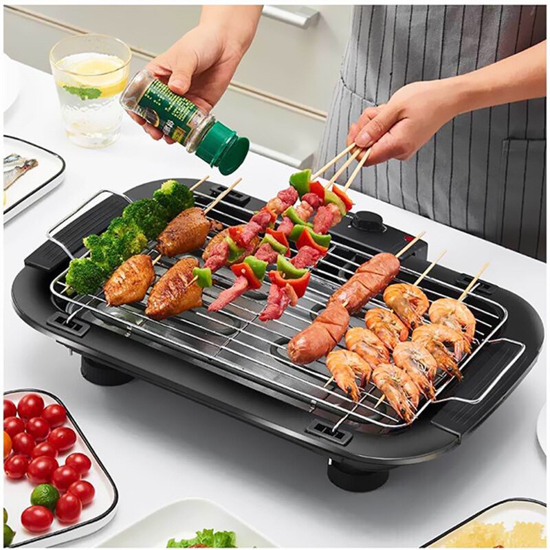 Parrilla Portátil para  Asado 2000w Grill