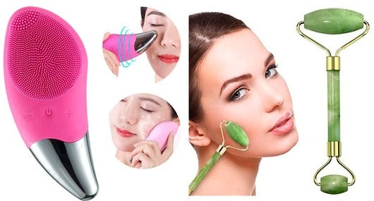 Masajeador y Exfoliador Facial