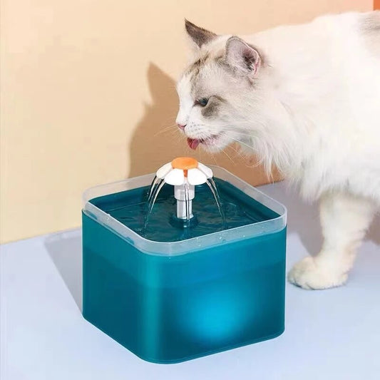 Bebedero Fuente De Agua Eléctrico  para mascotas