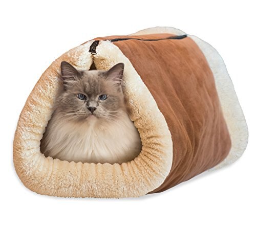 Cama Túnel para Gatos