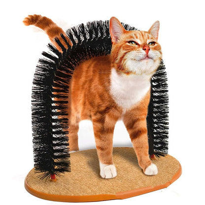 RASCADOR Y MASAJEADOR DE GATOS